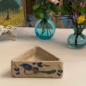 Antique Qajar 18th Century Ceramic Bowl